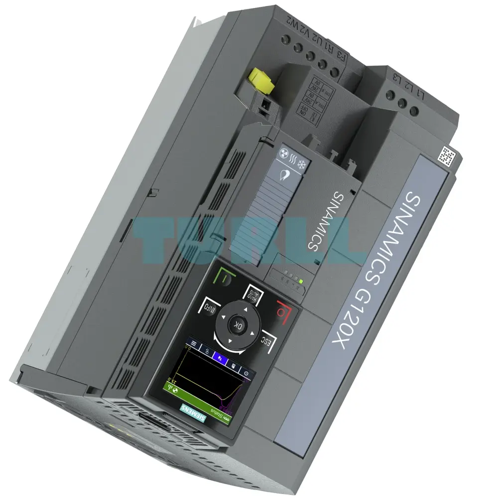 6SL3220-2YE26-0UP0 Siemens SINAMICS G120X Original Brand New 2 6SL3220-2YE26-0UP0 Siemens SINAMICS G120X