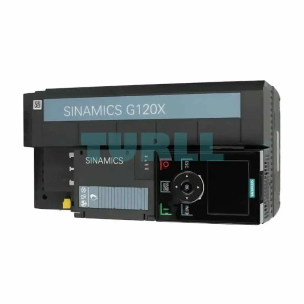 6SL3220-2YE28-0AB0 Siemens SINAMICS G120X Original Brand New 2 6SL3220-2YE28-0AB0 Siemens SINAMICS G120X