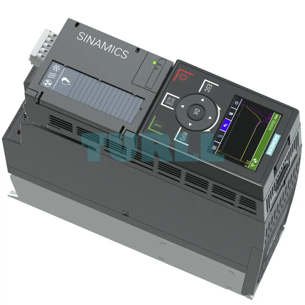 6SL3220-3YD10-0UB0 Siemens SINAMICS G120XA Original Brand New 4 6SL3220-3YD10-0UB0 Siemens SINAMICS G120XA