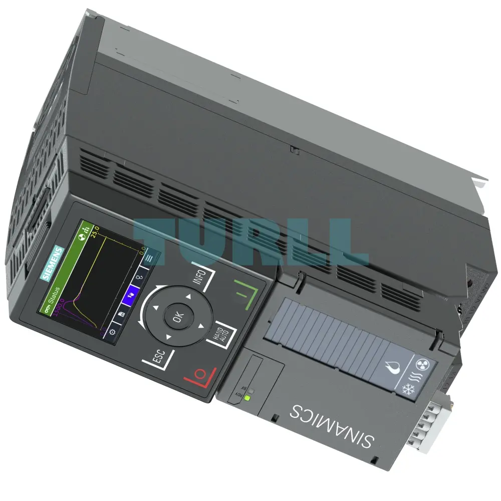 6SL3220-3YD10-0UB0 Siemens SINAMICS G120XA Original Brand New 2 6SL3220-3YD10-0UB0 Siemens SINAMICS G120XA