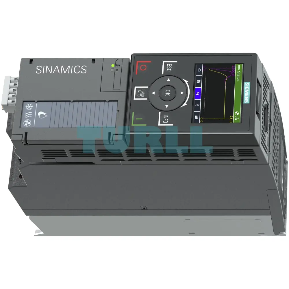 6SL3220-3YD12-0CB0 Siemens SINAMICS G120XA Original Brand New 4 6SL3220-3YD12-0CB0 Siemens SINAMICS G120XA