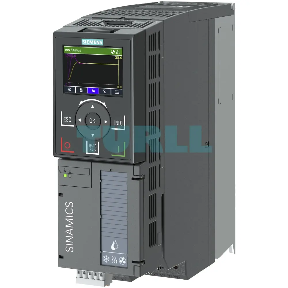 6SL3220-3YD16-0CB0 Siemens SINAMICS G120XA Original Brand New 4 6SL3220-3YD16-0CB0 Siemens SINAMICS G120XA