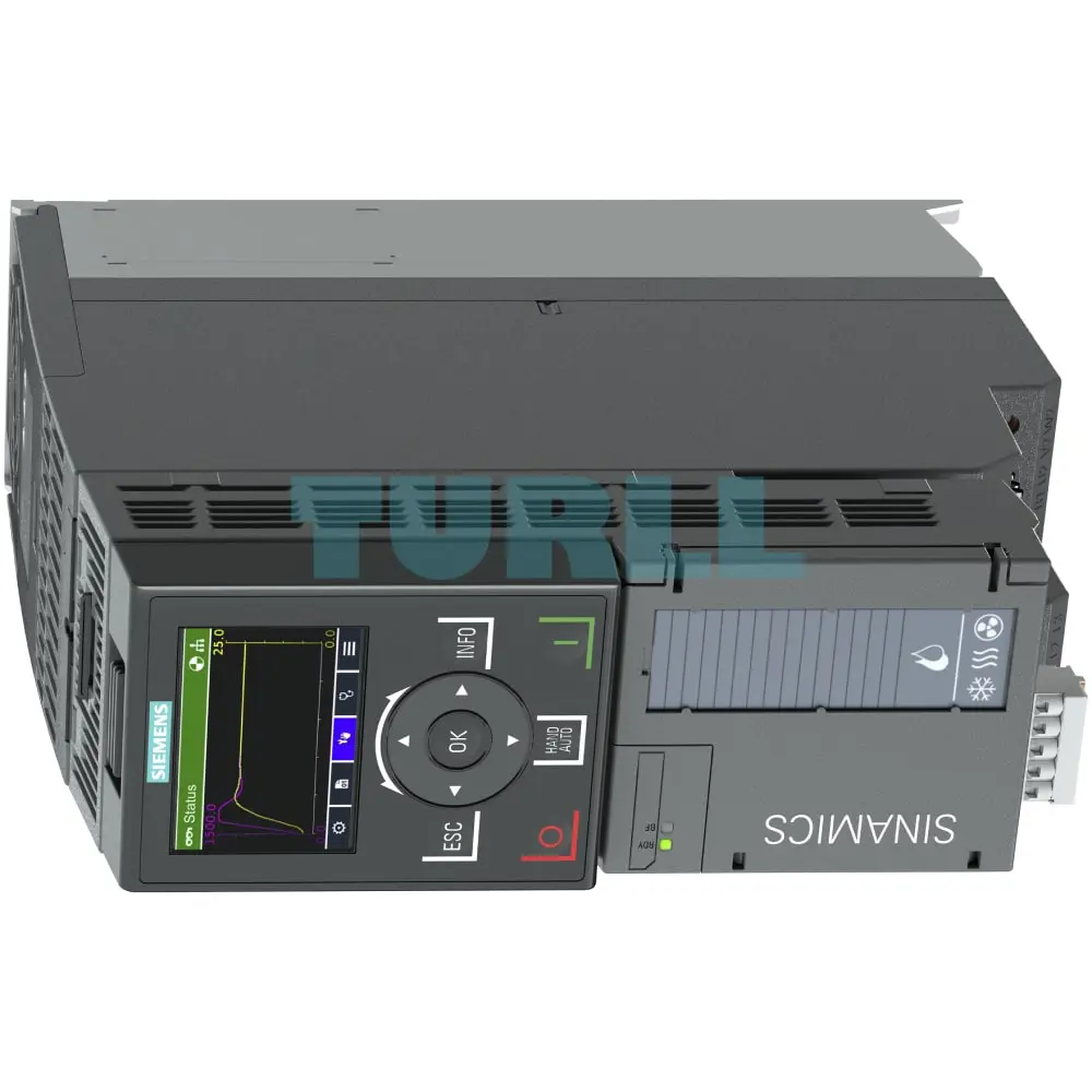 6SL3220-3YD16-0CB0 Siemens SINAMICS G120XA Original Brand New 2 6SL3220-3YD16-0CB0 Siemens SINAMICS G120XA