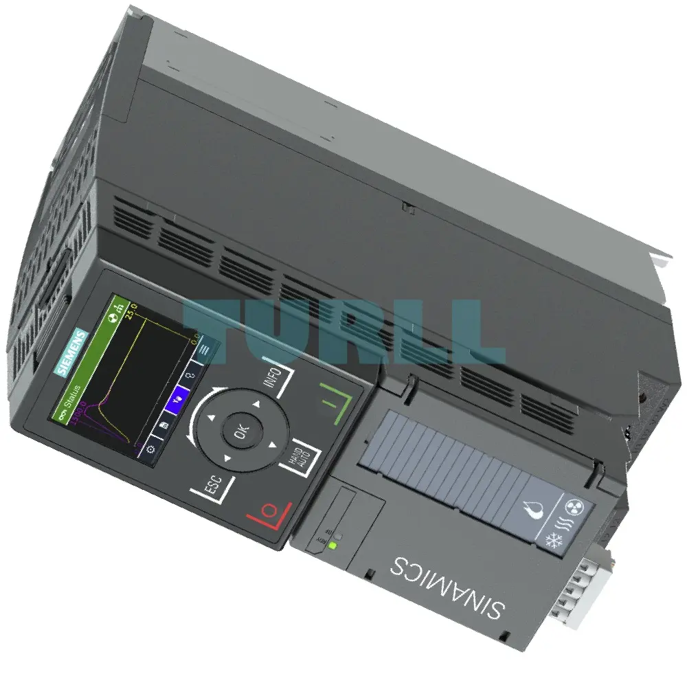 6SL3220-3YD18-0CB0 Siemens SINAMICS G120XA Original Brand New 2 6SL3220-3YD18-0CB0 Siemens SINAMICS G120XA
