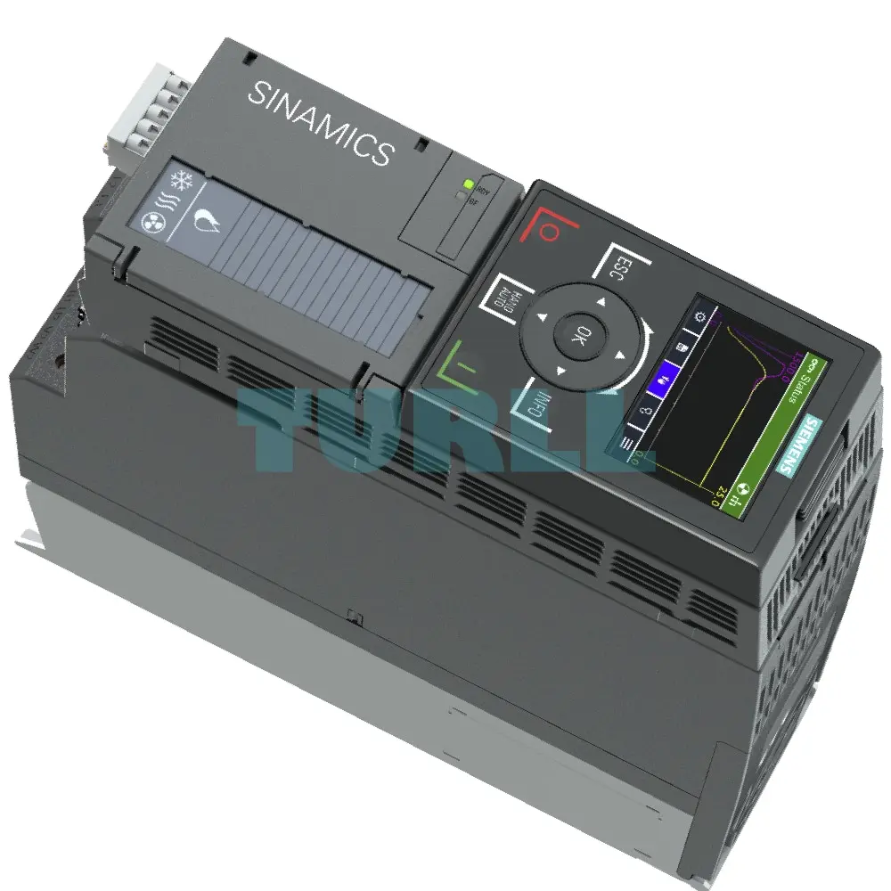 6SL3220-3YD18-0UB0 Siemens SINAMICS G120XA Original Brand New 2 6SL3220-3YD18-0UB0 Siemens SINAMICS G120XA