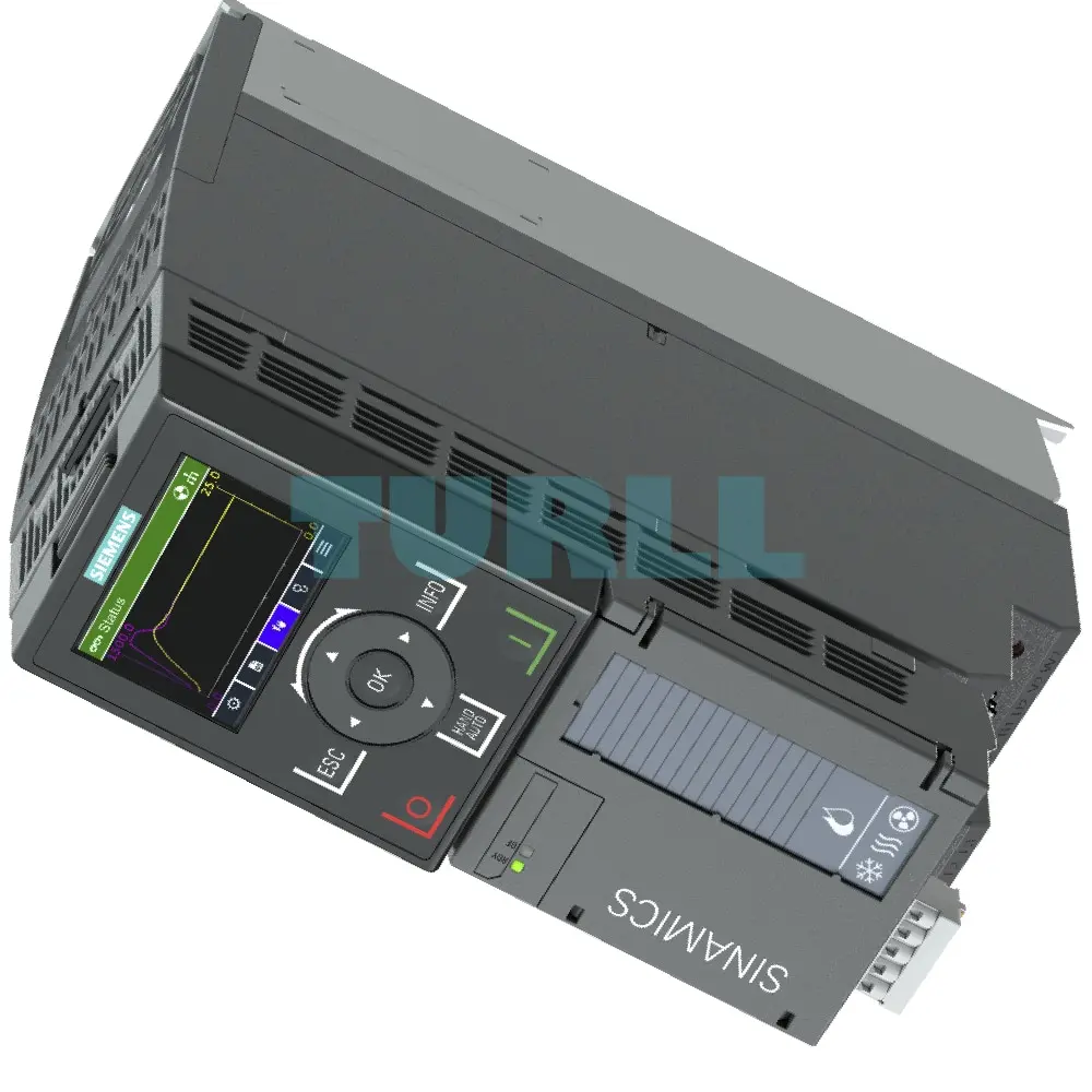 6SL3220-3YD18-0UB0 Siemens SINAMICS G120XA Original Brand New 1 6SL3220-3YD18-0UB0 Siemens SINAMICS G120XA