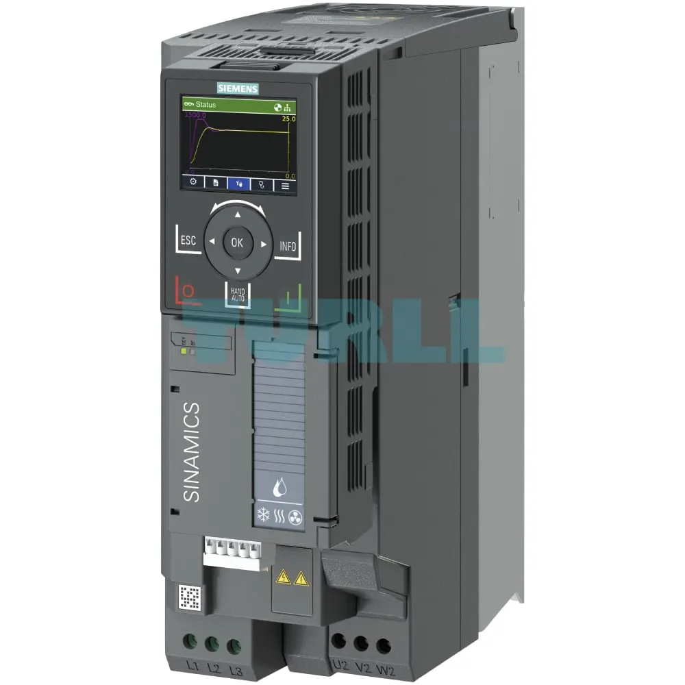 6SL3220-3YD20-0CB0 Siemens SINAMICS G120XA Original Brand New 4 6SL3220-3YD20-0CB0 Siemens SINAMICS G120XA