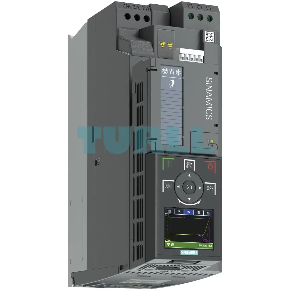 6SL3220-3YD20-0UB0 Siemens SINAMICS G120XA Original Brand New 1 6SL3220-3YD20-0UB0 Siemens SINAMICS G120XA