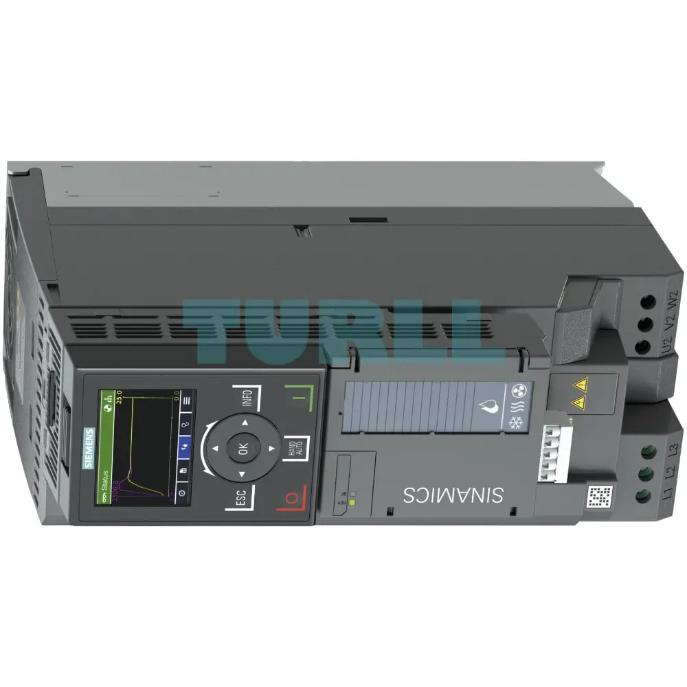 6SL3220-3YD22-0CB0 Siemens SINAMICS G120XA Original Brand New 2 6SL3220-3YD22-0CB0 Siemens SINAMICS G120XA