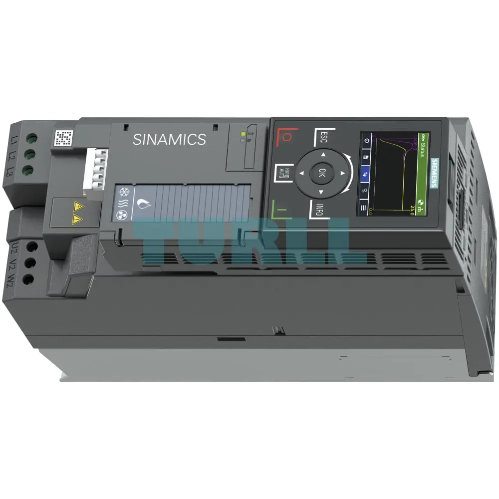 6SL3220-3YD24-0CB0 Siemens SINAMICS G120XA Original Brand New 3 6SL3220-3YD24-0CB0 Siemens SINAMICS G120XA