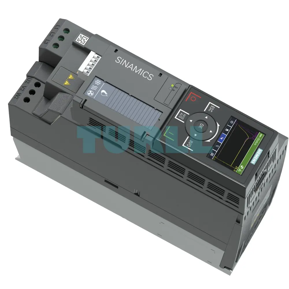 6SL3220-3YD24-0UB0 Siemens SINAMICS G120XA Original Brand New 3 6SL3220-3YD24-0UB0 Siemens SINAMICS G120XA