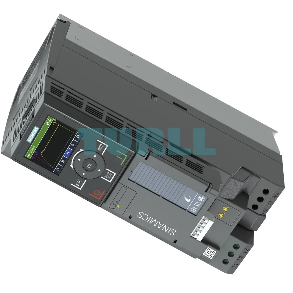 6SL3220-3YD24-0UB0 Siemens SINAMICS G120XA Original Brand New 1 6SL3220-3YD24-0UB0 Siemens SINAMICS G120XA