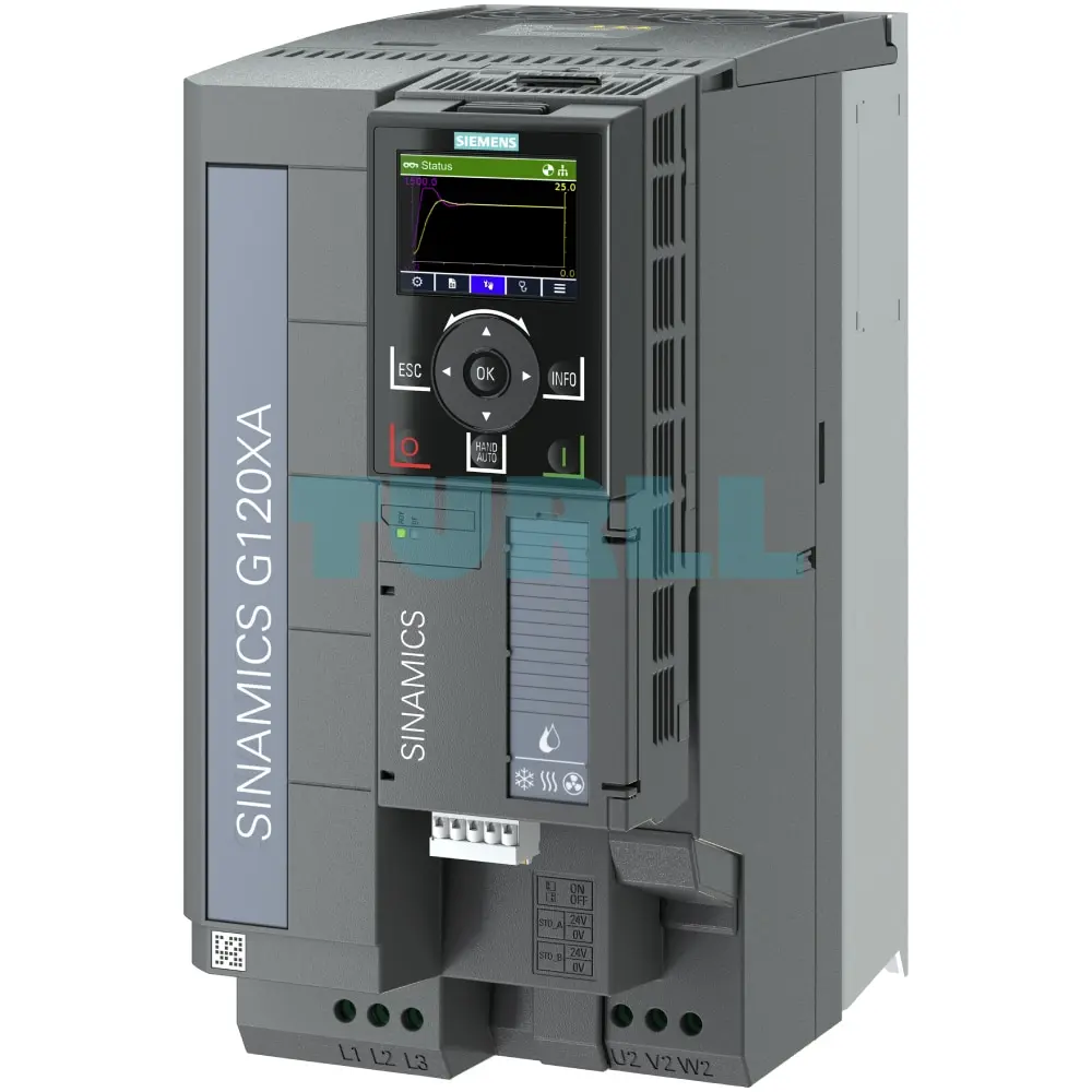 6SL3220-3YD26-0CB0 Siemens SINAMICS G120XA Original Brand New 1 6SL3220-3YD26-0CB0 Siemens SINAMICS G120XA