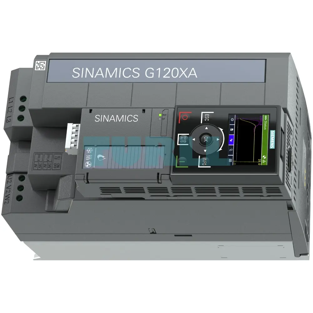 6SL3220-3YD26-0CB0 Siemens SINAMICS G120XA Original Brand New 4 6SL3220-3YD26-0CB0 Siemens SINAMICS G120XA