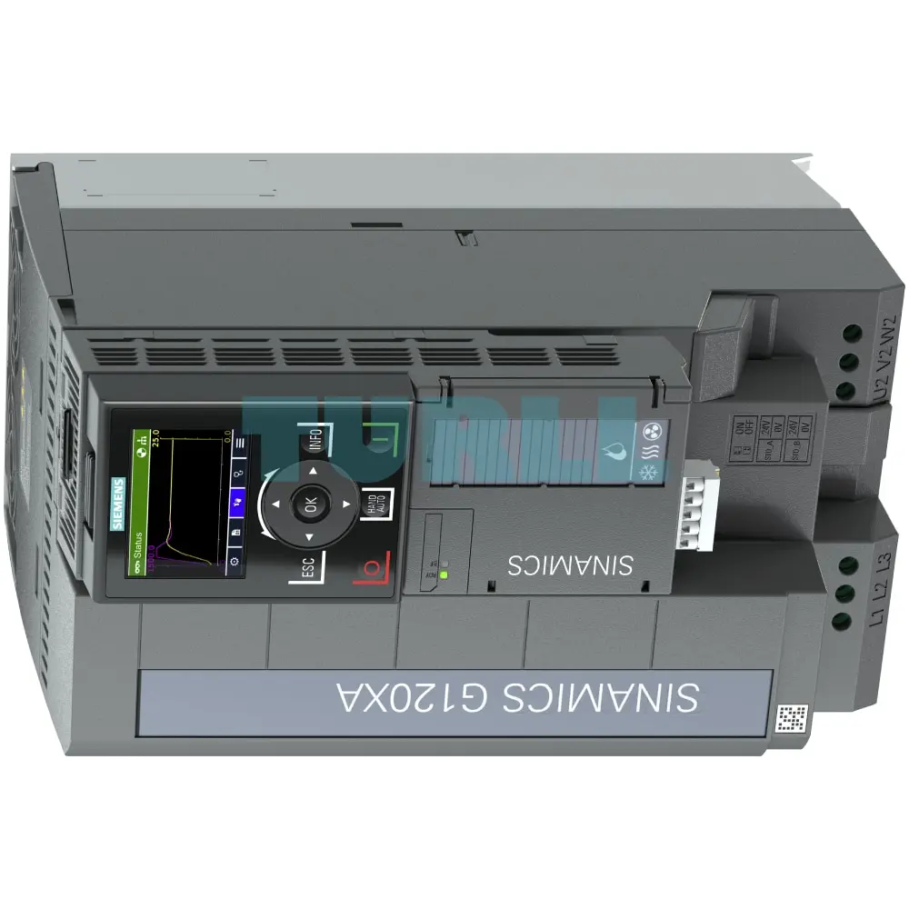 6SL3220-3YD26-0CB0 Siemens SINAMICS G120XA Original Brand New 2 6SL3220-3YD26-0CB0 Siemens SINAMICS G120XA