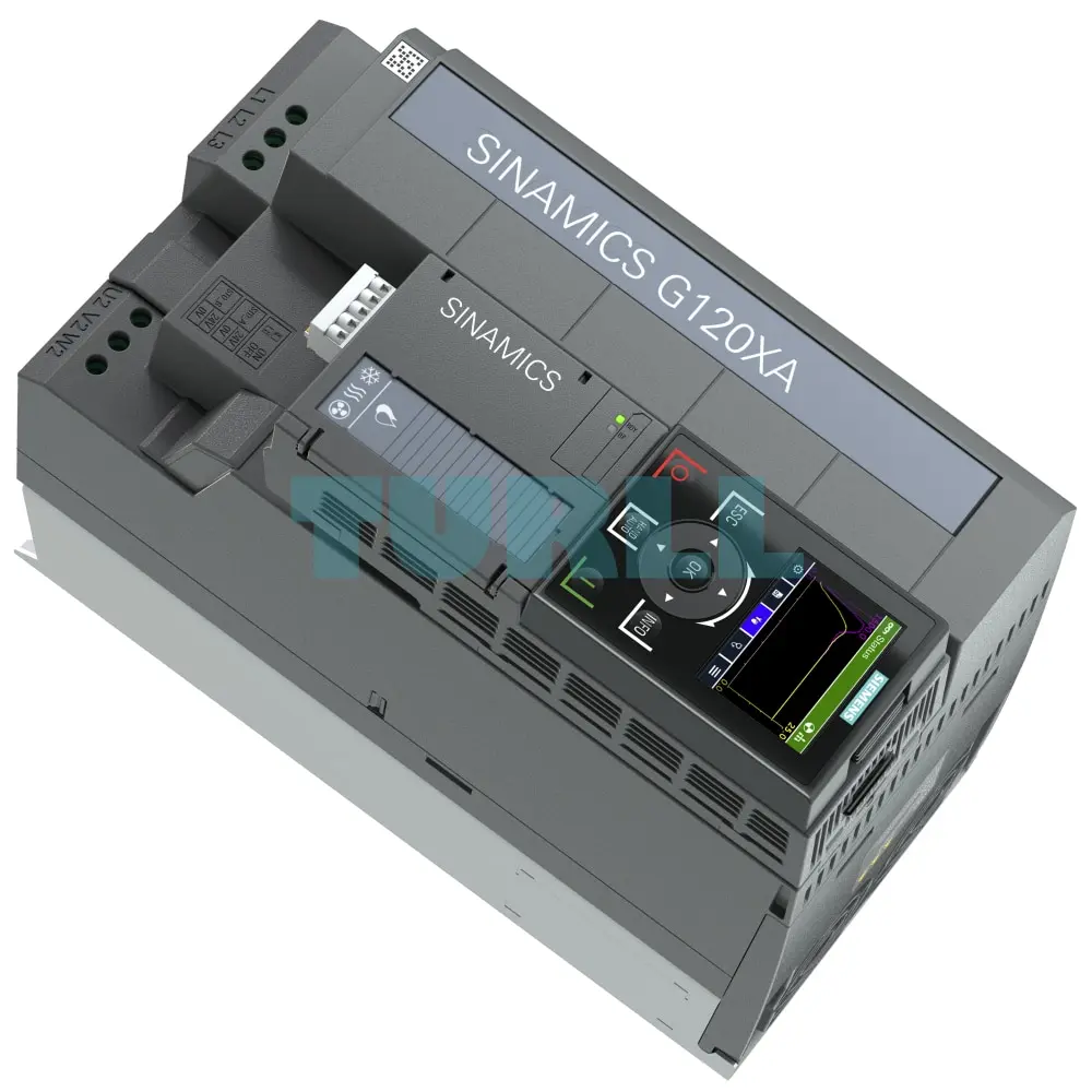 6SL3220-3YD26-0UB0 Siemens SINAMICS G120XA Original Brand New 1 6SL3220-3YD26-0UB0 Siemens SINAMICS G120XA