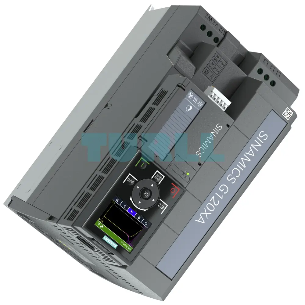 6SL3220-3YD26-0UB0 Siemens SINAMICS G120XA Original Brand New 3 6SL3220-3YD26-0UB0 Siemens SINAMICS G120XA