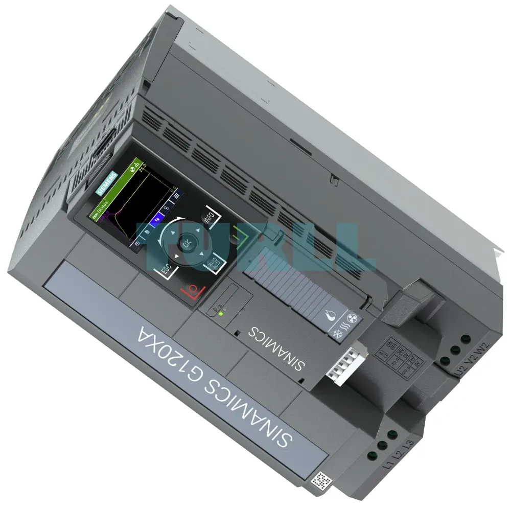 6SL3220-3YD26-0UB0 Siemens SINAMICS G120XA Original Brand New 2 6SL3220-3YD26-0UB0 Siemens SINAMICS G120XA