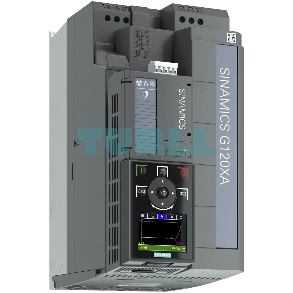 6SL3220-3YD28-0UB0 Siemens SINAMICS G120XA Original Brand New 1 6SL3220-3YD28-0UB0 Siemens SINAMICS G120XA
