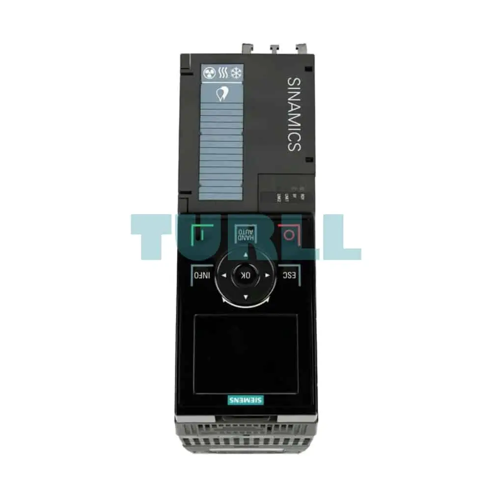 6SL3220-3YE12-0AP0 Siemens SINAMICS G120X Original Brand New 2 6SL3220-3YE12-0AP0 Siemens SINAMICS G120X
