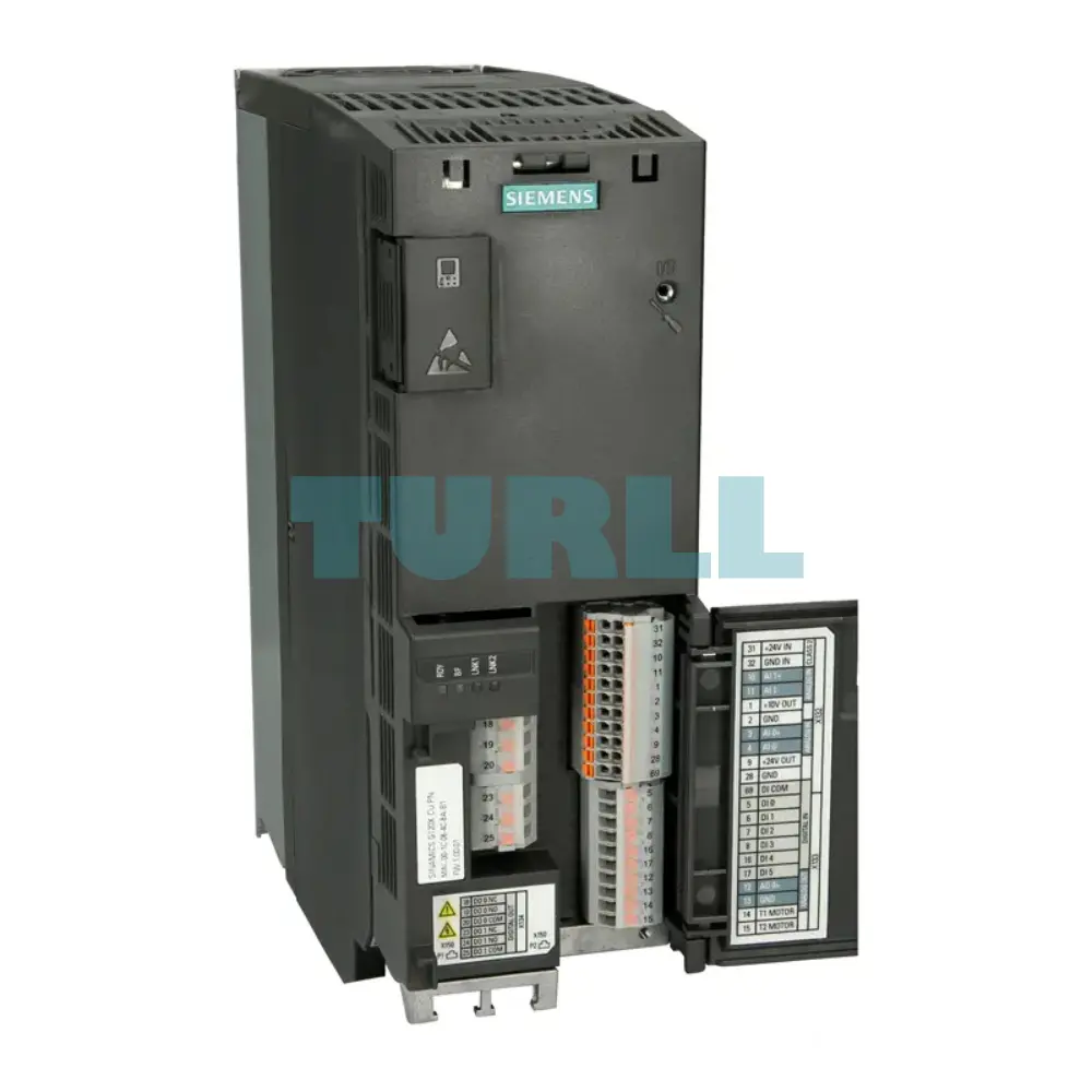 Siemens 6SL3220-3YE14-0AF0 SINAMICS G120X, 1.5 kW Drive, PROFINET, Ethernet IP Original Brand New 2 Siemens 6SL3220-3YE14-0AF0 SINAMICS G120X, 1.5 kW Drive, PROFINET, Ethernet IP