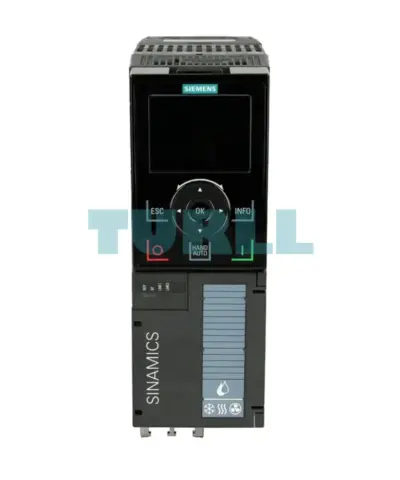 Siemens 6SL3220-3YE16-0AF0 SINAMICS G120X Inverter, 2.2 kW, 380-480V AC, PROFINET