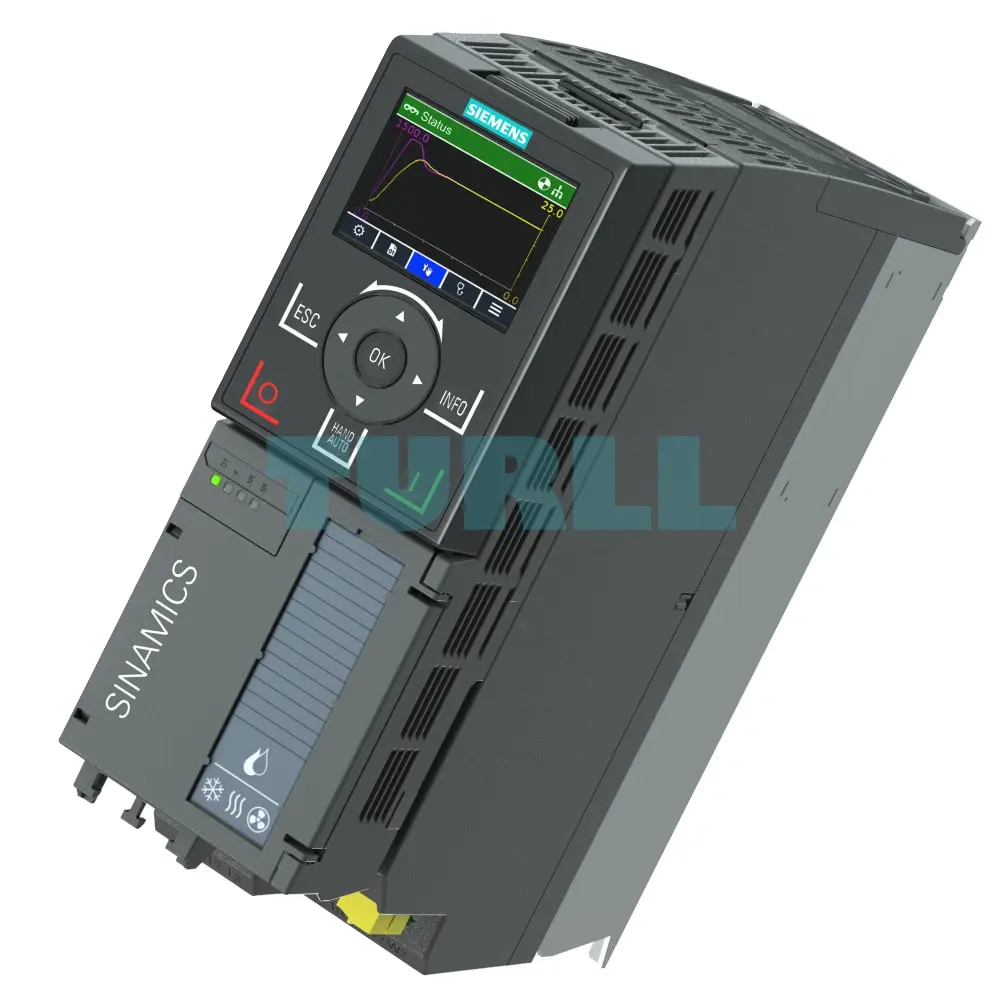 6SL3220-3YE16-0UB0 Siemens SINAMICS G120X Original Brand New 4 6SL3220-3YE16-0UB0 Siemens SINAMICS G120X