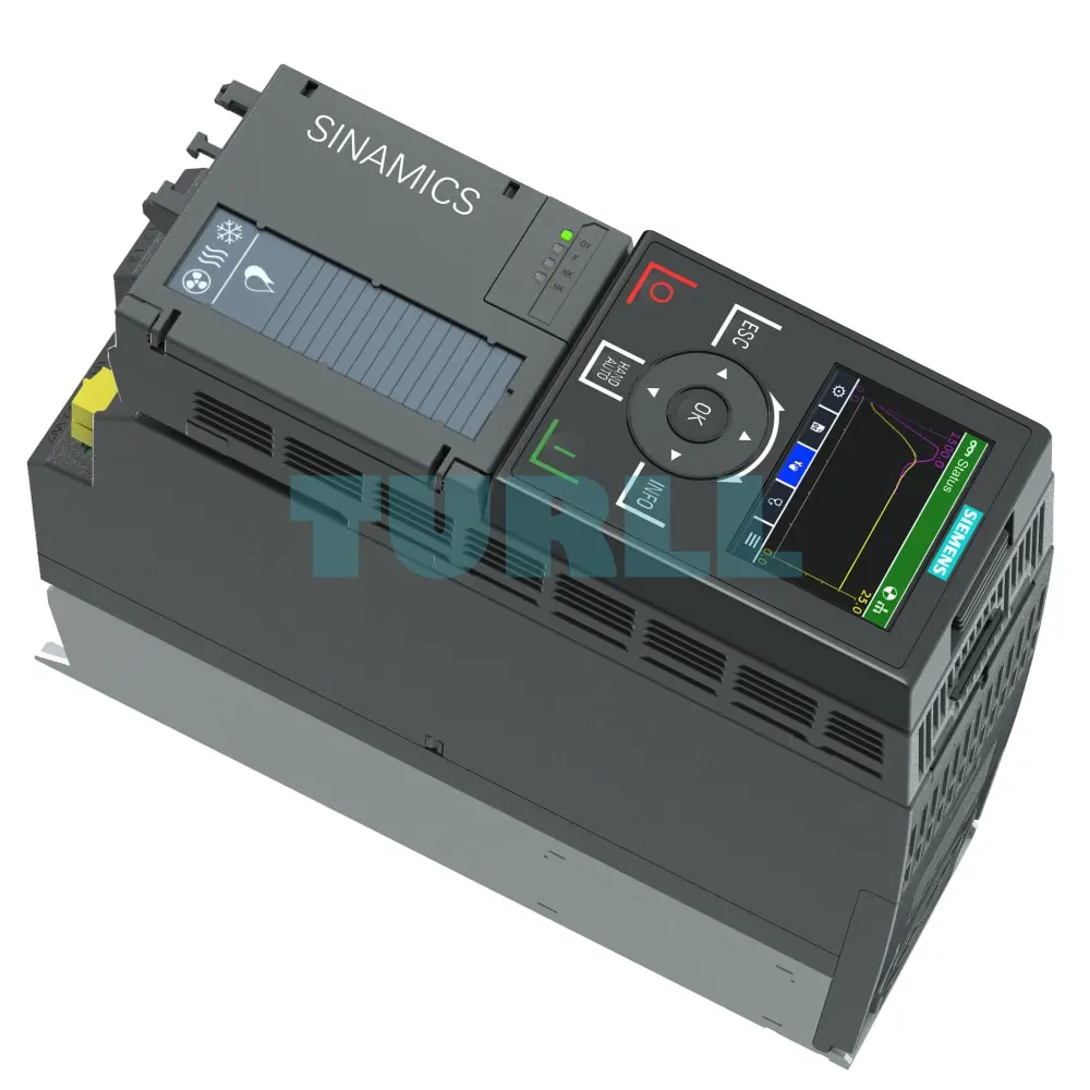 6SL3220-3YE16-0UB0 Siemens SINAMICS G120X Original Brand New 3 6SL3220-3YE16-0UB0 Siemens SINAMICS G120X
