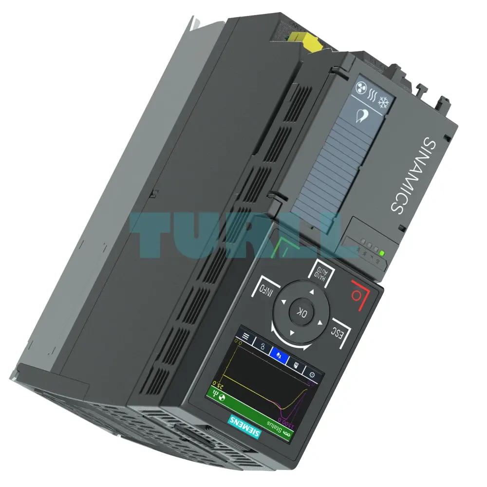 6SL3220-3YE16-0UB0 Siemens SINAMICS G120X Original Brand New 2 6SL3220-3YE16-0UB0 Siemens SINAMICS G120X