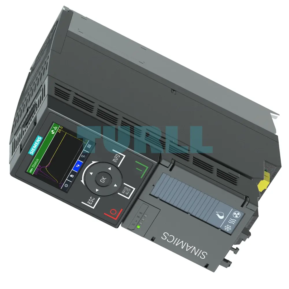 6SL3220-3YE16-0UB0 Siemens SINAMICS G120X Original Brand New 1 6SL3220-3YE16-0UB0 Siemens SINAMICS G120X