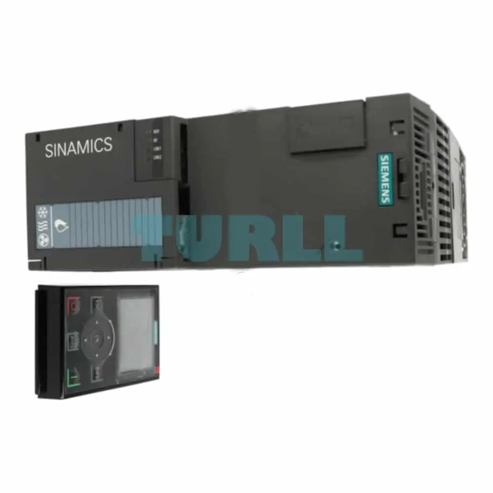 6SL3220-3YE18-0UB0 Siemens SINAMICS G120X Original Brand New 4 6SL3220-3YE18-0UB0 Siemens SINAMICS G120X