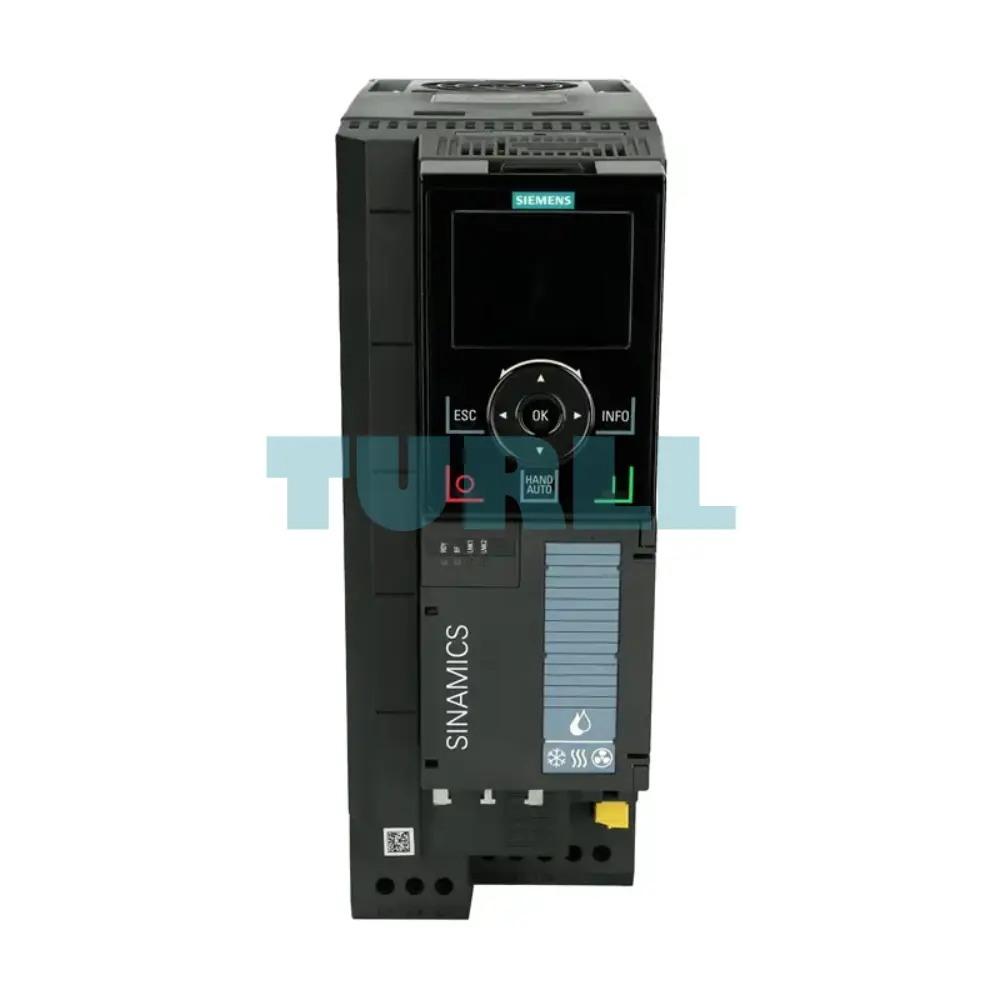 Siemens 6SL3220-3YE20-0AF0 SINAMICS G120X, Variable Frequency Drive, 4 kW, PROFINET, Ethernet/IP Original Brand New 1 Siemens 6SL3220-3YE20-0AF0 SINAMICS G120X, Variable Frequency Drive, 4 kW, PROFINET, Ethernet/IP