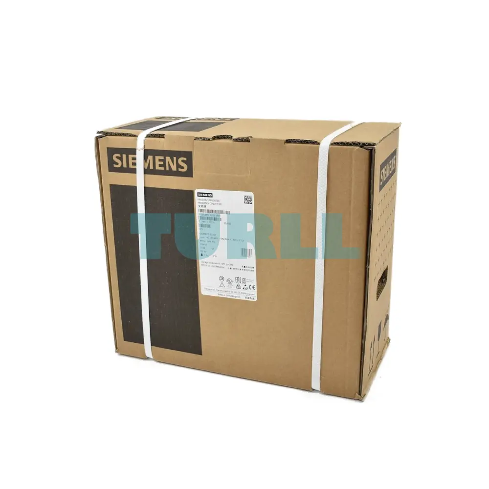 Siemens 6SL3220-3YE20-0AF0 SINAMICS G120X, Variable Frequency Drive, 4 kW, PROFINET, Ethernet/IP Original Brand New 5 Siemens 6SL3220-3YE20-0AF0 SINAMICS G120X, Variable Frequency Drive, 4 kW, PROFINET, Ethernet/IP