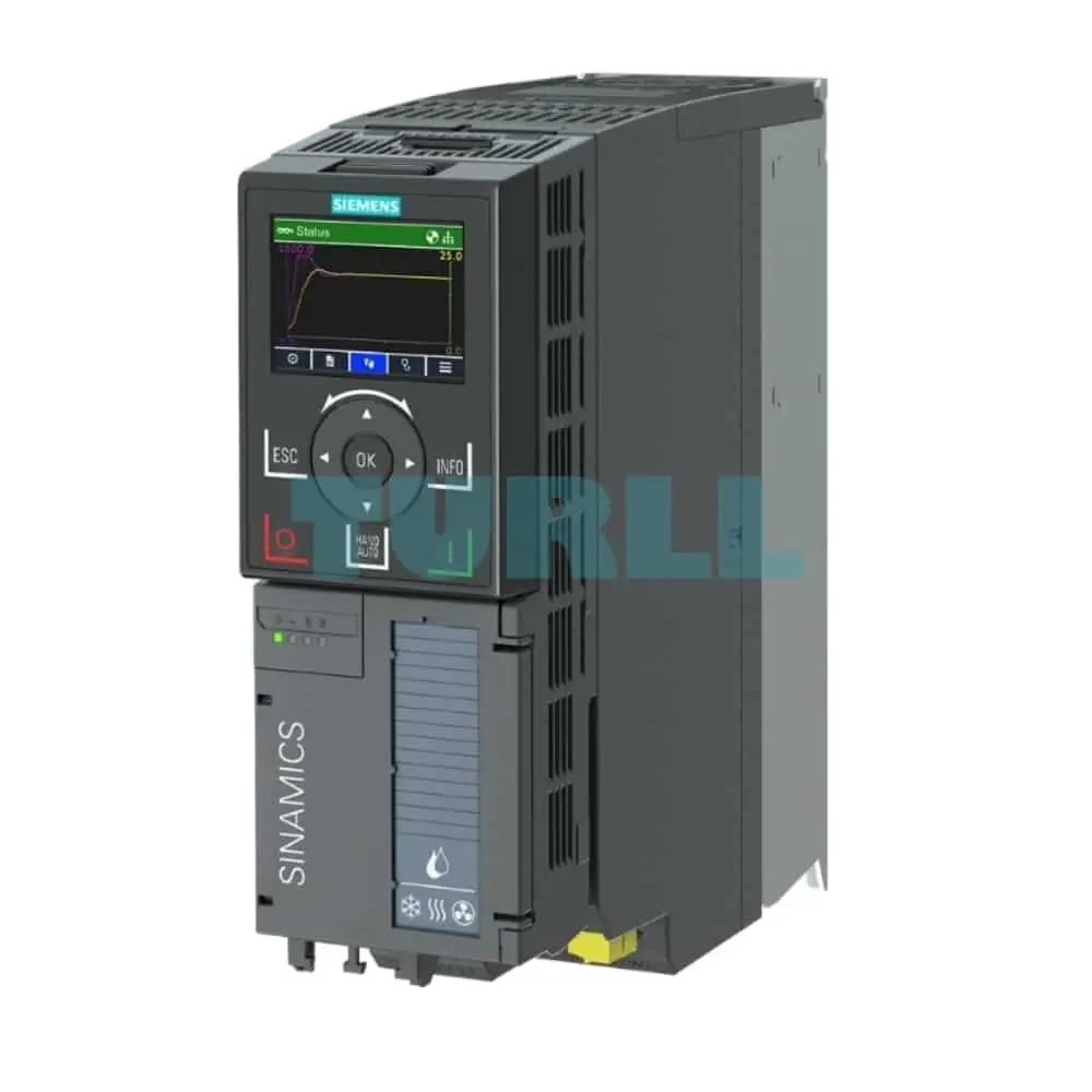 6SL3220-3YE20-0UF0 Siemens SINAMICS G120X Original Brand New 4 6SL3220-3YE20-0UF0 Siemens SINAMICS G120X