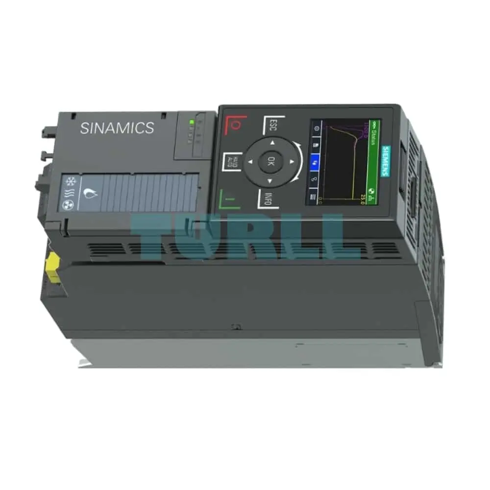 6SL3220-3YE20-0UF0 Siemens SINAMICS G120X Original Brand New 3 6SL3220-3YE20-0UF0 Siemens SINAMICS G120X