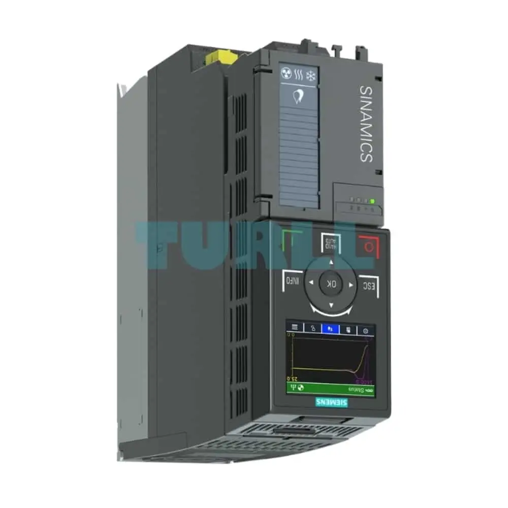 6SL3220-3YE20-0UF0 Siemens SINAMICS G120X Original Brand New 2 6SL3220-3YE20-0UF0 Siemens SINAMICS G120X