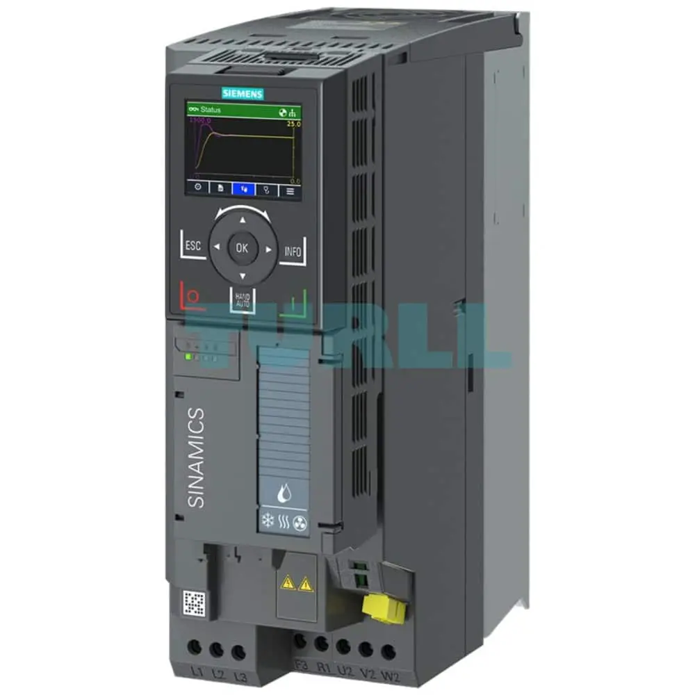 6SL3220-3YE20-0UP0 Siemens SINAMICS G120X Original Brand New 4 6SL3220-3YE20-0UP0 Siemens SINAMICS G120X