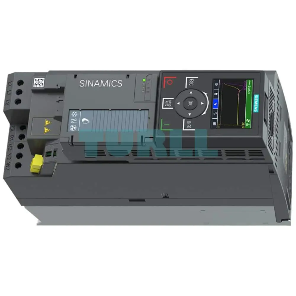 6SL3220-3YE20-0UP0 Siemens SINAMICS G120X Original Brand New 3 6SL3220-3YE20-0UP0 Siemens SINAMICS G120X