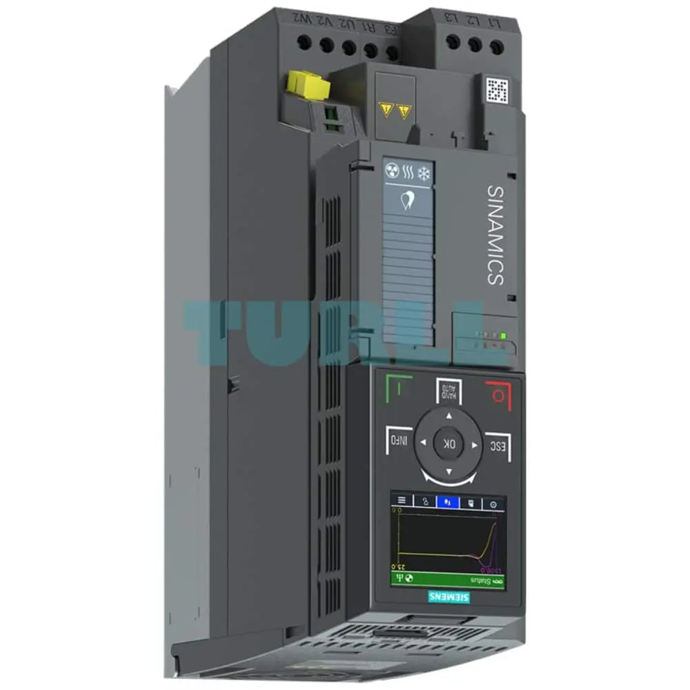 6SL3220-3YE20-0UP0 Siemens SINAMICS G120X Original Brand New 1 6SL3220-3YE20-0UP0 Siemens SINAMICS G120X