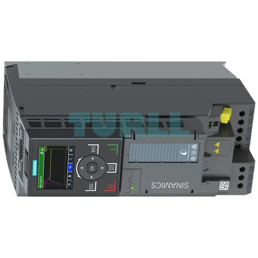 6SL3220-3YE20-0UP0 Siemens SINAMICS G120X Original Brand New 2 6SL3220-3YE20-0UP0 Siemens SINAMICS G120X