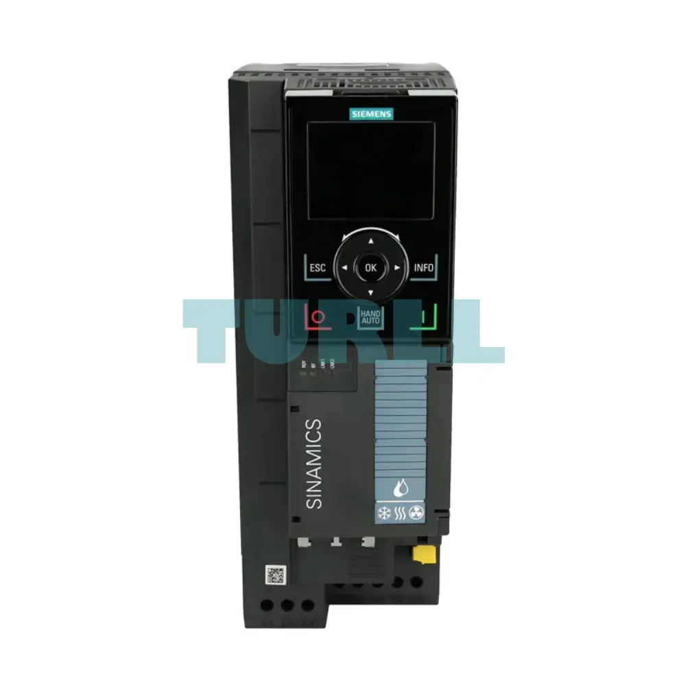 Siemens 6SL3220-3YE22-0AF0 SINAMICS G120X, Variable Frequency Drive, 5.5 kW, PROFINET Original Brand New 1 Siemens 6SL3220-3YE22-0AF0 SINAMICS G120X, Variable Frequency Drive, 5.5 kW, PROFINET