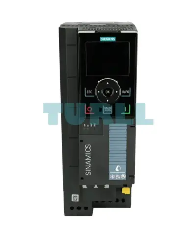 Siemens 6SL3220-3YE22-0AF0 SINAMICS G120X, Variable Frequency Drive, 5.5 kW, PROFINET