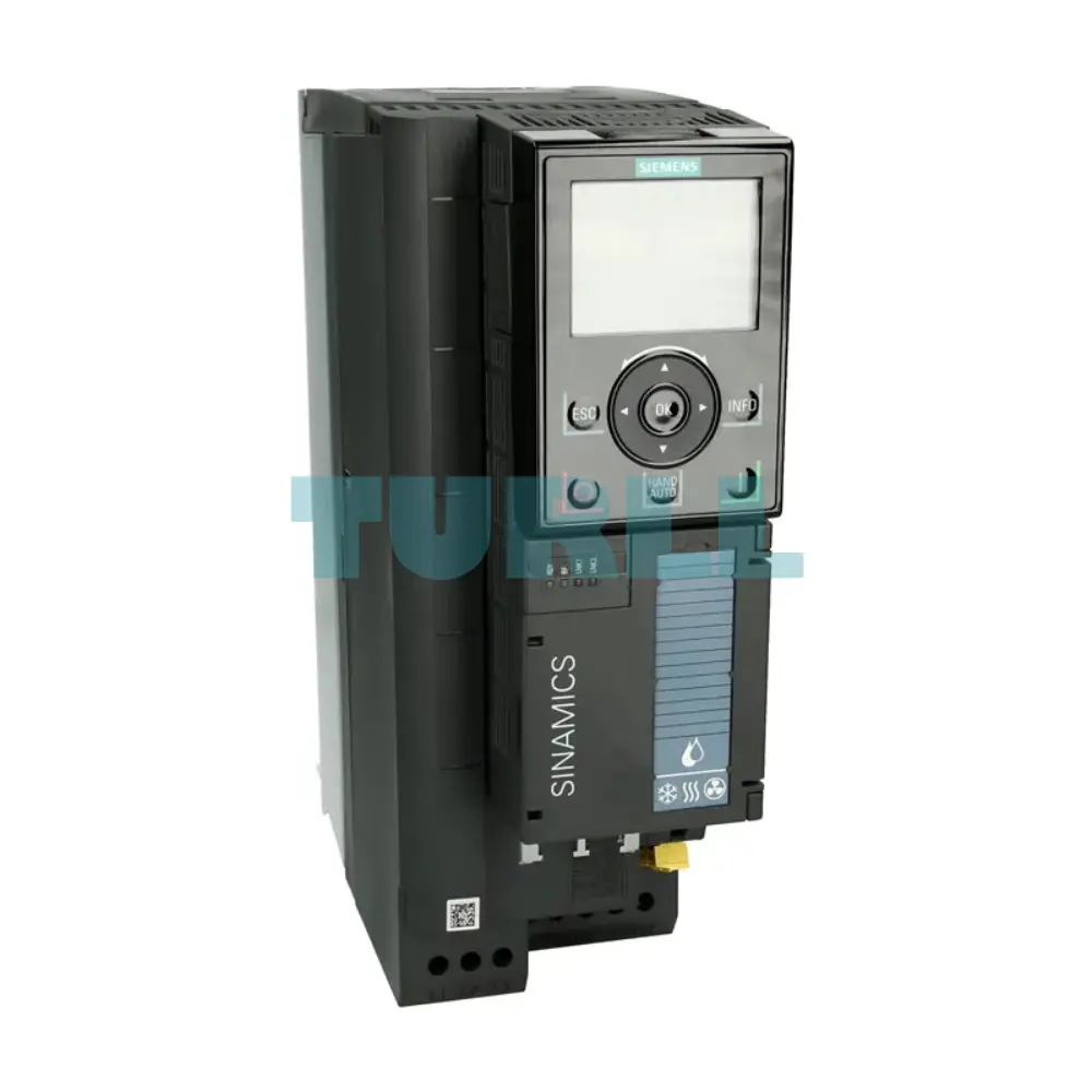 Siemens 6SL3220-3YE22-0AF0 SINAMICS G120X, Variable Frequency Drive, 5.5 kW, PROFINET Original Brand New 2 Siemens 6SL3220-3YE22-0AF0 SINAMICS G120X, Variable Frequency Drive, 5.5 kW, PROFINET