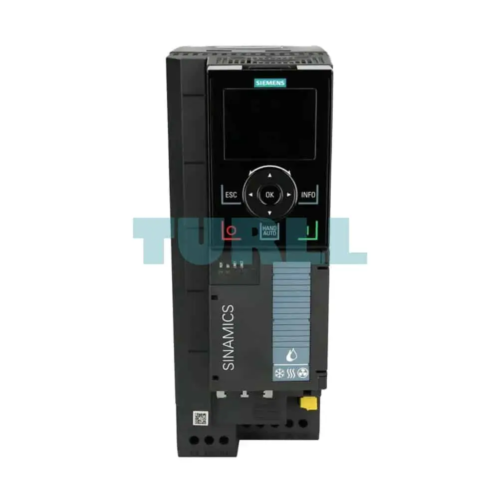 6SL3220-3YE22-0UF0 Siemens SINAMICS G120X Original Brand New 3 6SL3220-3YE22-0UF0 Siemens SINAMICS G120X