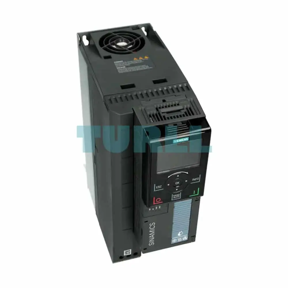 6SL3220-3YE22-0UF0 Siemens SINAMICS G120X Original Brand New 2 6SL3220-3YE22-0UF0 Siemens SINAMICS G120X