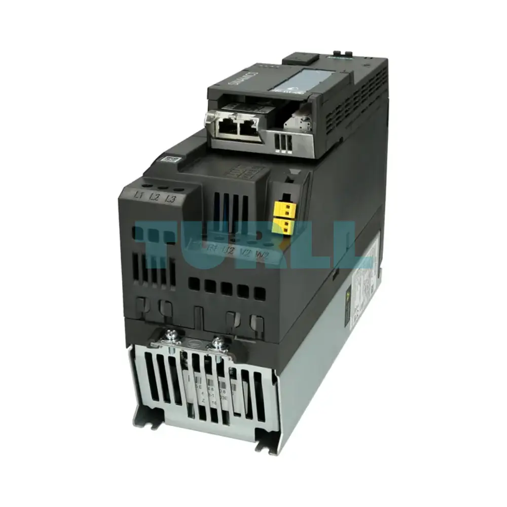 Siemens 6SL3220-3YE24-0AF0 SINAMICS G120X, 7.5 kW, Variable Frequency Drive Original Brand New 2 Siemens 6SL3220-3YE24-0AF0 SINAMICS G120X, 7.5 kW, Variable Frequency Drive