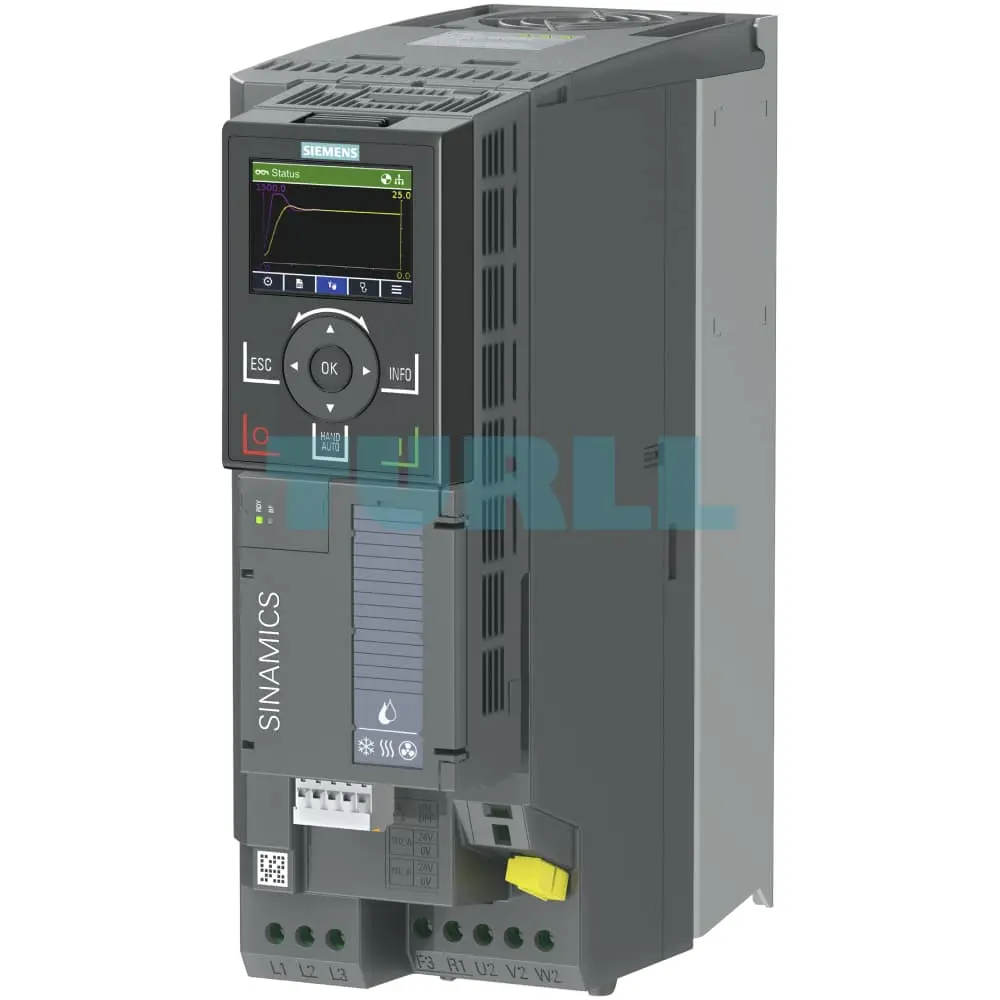6SL3220-3YE24-0UB0 Siemens SINAMICS G120X Original Brand New 4 6SL3220-3YE24-0UB0 Siemens SINAMICS G120X