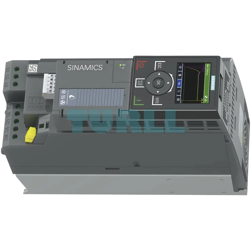 6SL3220-3YE24-0UB0 Siemens SINAMICS G120X Original Brand New 3 6SL3220-3YE24-0UB0 Siemens SINAMICS G120X