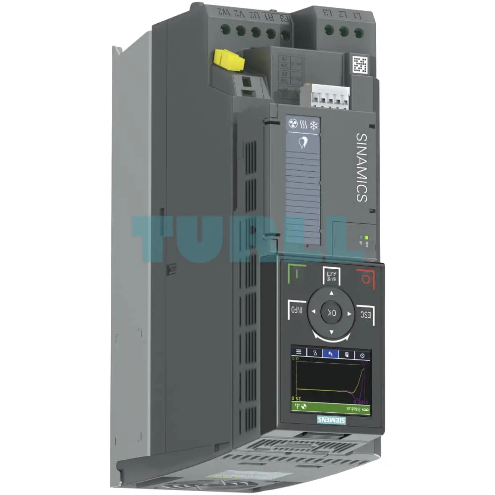 6SL3220-3YE24-0UB0 Siemens SINAMICS G120X Original Brand New 1 6SL3220-3YE24-0UB0 Siemens SINAMICS G120X