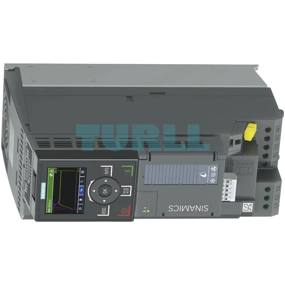 6SL3220-3YE24-0UB0 Siemens SINAMICS G120X Original Brand New 2 6SL3220-3YE24-0UB0 Siemens SINAMICS G120X